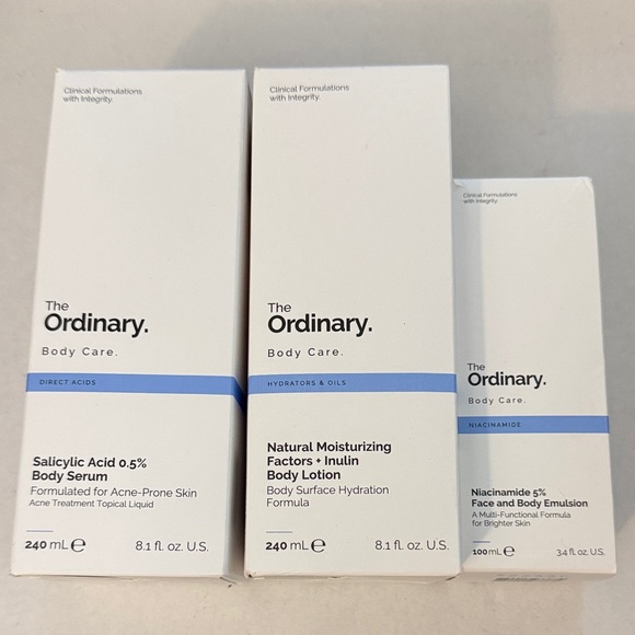 The Ordinary Other - The Ordinary Skincare Set